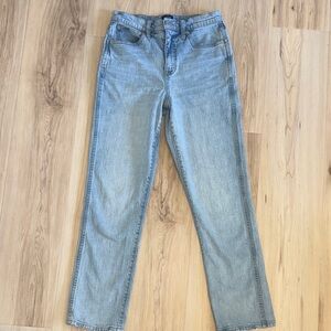 J. Crew High Rise Classic Vintage Jeans